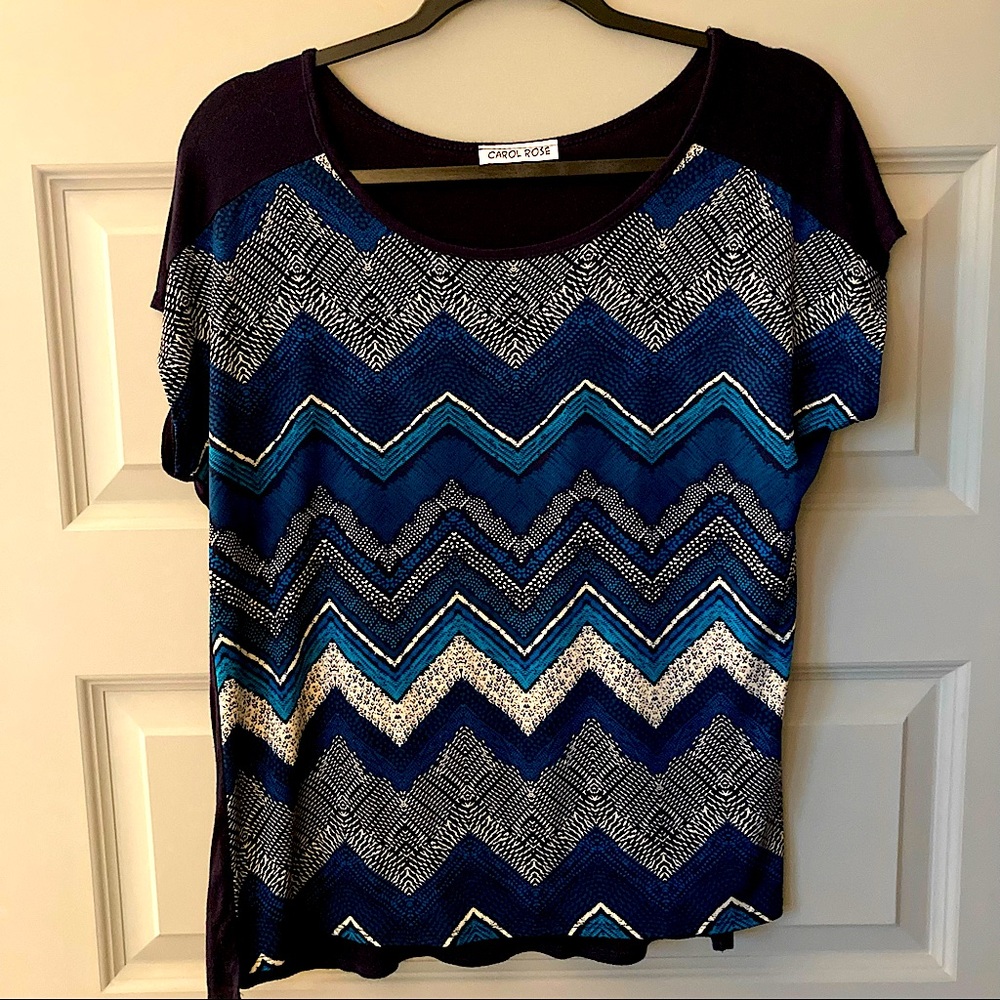 Chevron Pattern Top